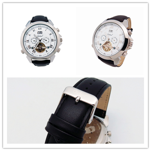 男士手表厂家定制生产高档男士不锈钢手表