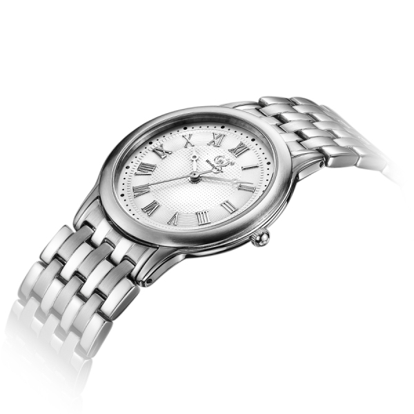 深圳手表厂家超薄款男士不锈钢石英潮流时尚手表定制