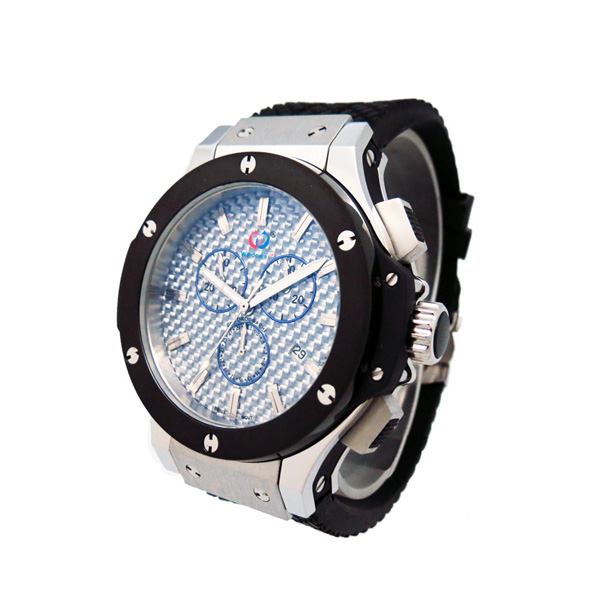 多功能不锈钢手表批发厂家直销多功能三度防水【稳达时钟表】