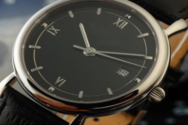 三针带日历手表可定制—稳达时钟表