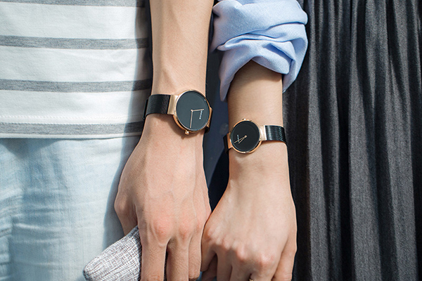 情侣腕表款式——稳达时生产手表厂家出品