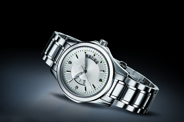 经典款 不锈钢定做手表—稳达时自产