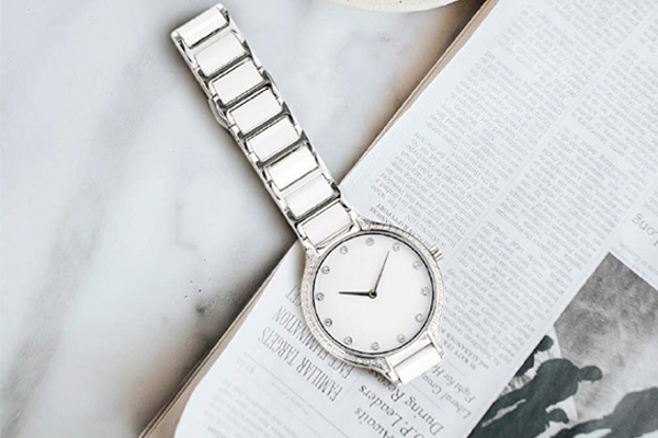陶瓷带手表定制 稳达时钟表源头出品