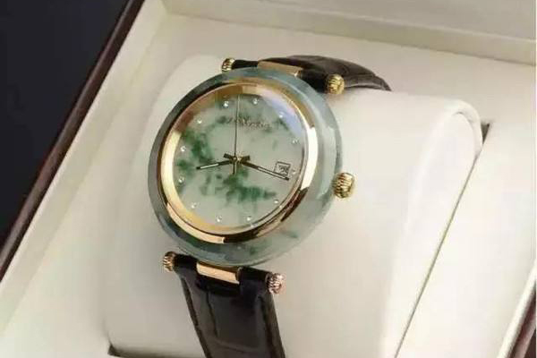 高品质翡翠手表定制 稳达时手表厂家生产