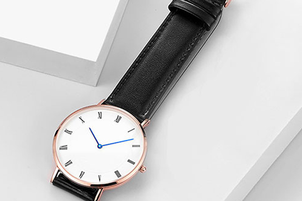 简约不锈钢手表 时尚防水手表  厂家定制——稳达时