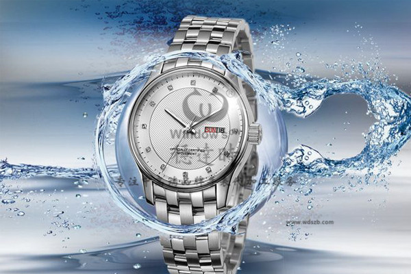 厂家直销钢带防水时尚手表定制