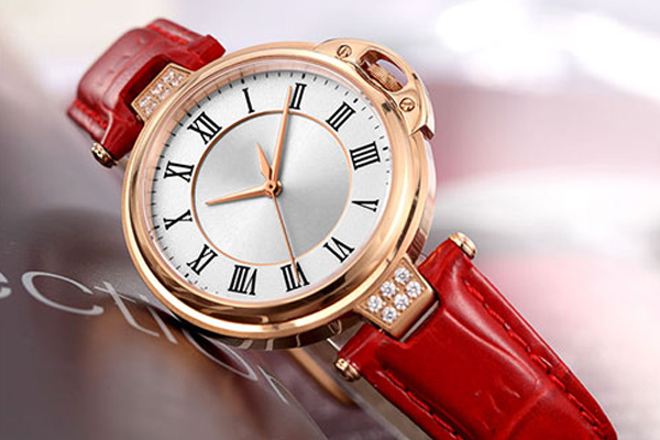 厂家直销时尚防水女士创意皮带手表