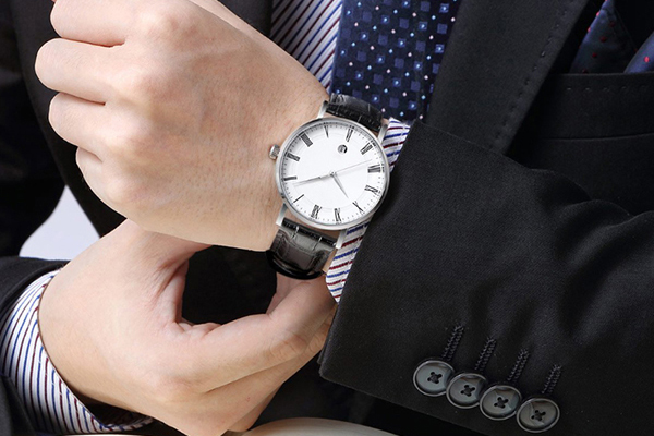 商务周年庆典纪念手表定做-稳达时手表厂