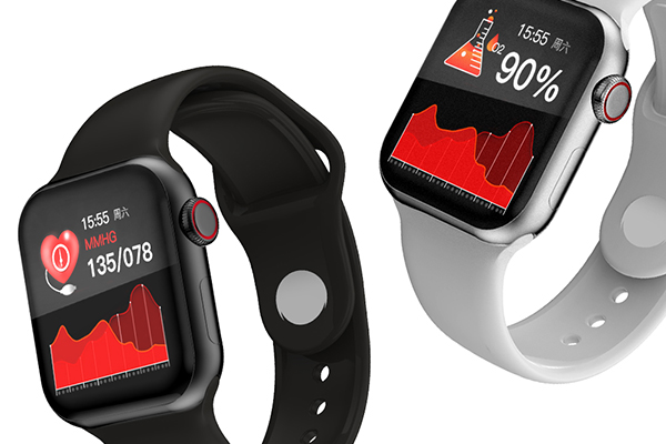 稳达时智能运动手表带GPS可测心率血压