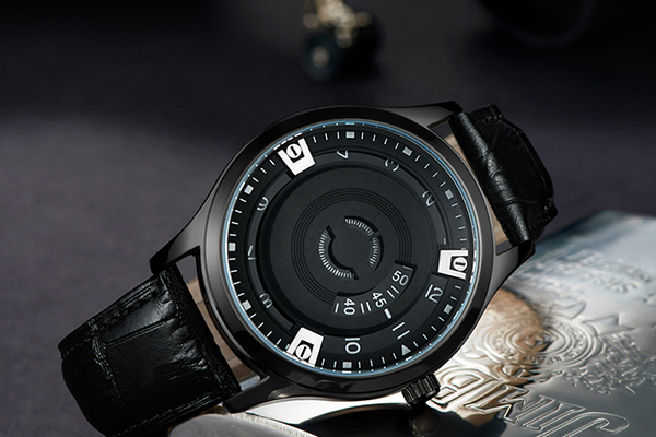 皮带款石英礼品手表-稳达时制造生产