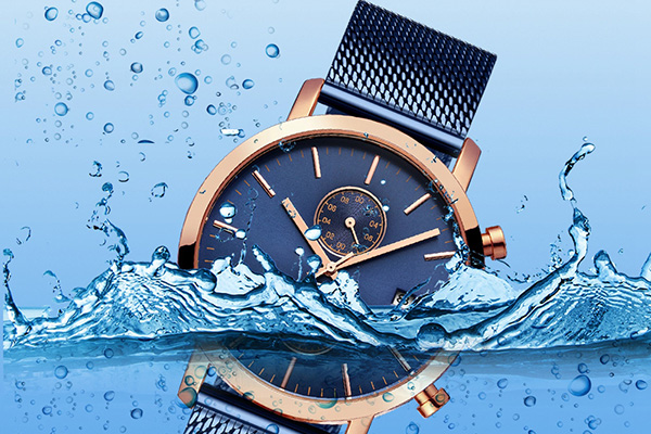 防水简约运动款式石英手表