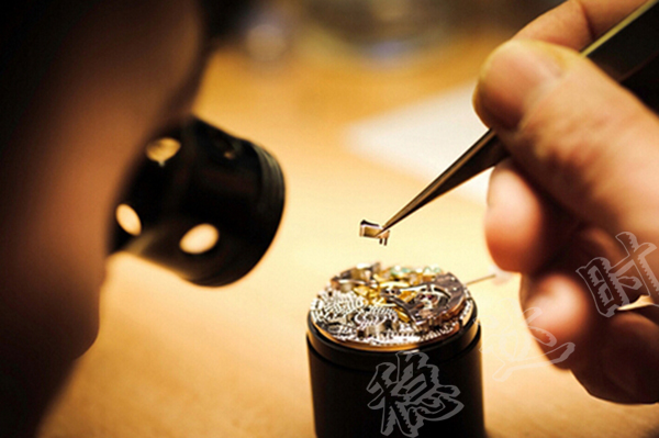 手表厂家检验细节