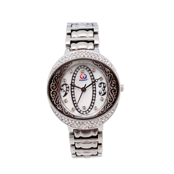 自动石英时尚防水商务系列女式合金手表