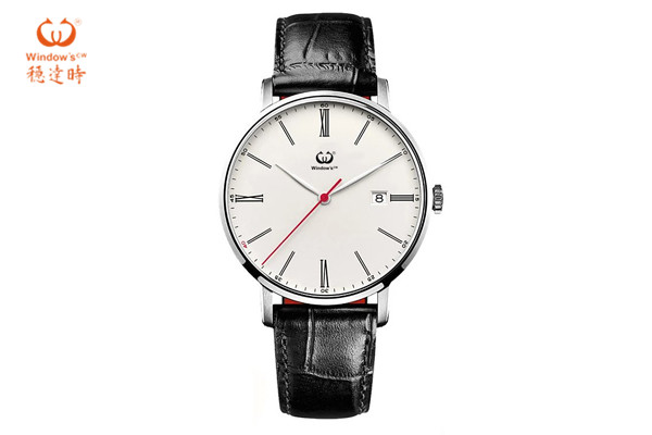 简约无数字标刻表盘 现货供应——稳达时