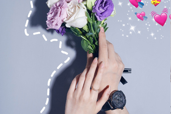 稳达时手表厂家定制 时尚新颖腕表 防水男士女士时尚腕表