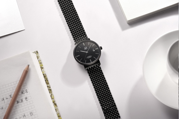 酷黑潮流腕表稳达时厂家生产  优质进口机芯 防水手表
