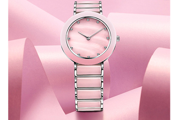 时尚女孩喜爱的手表可批量定制