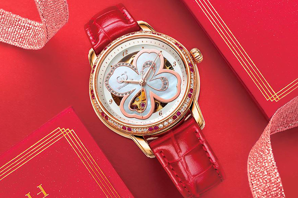 厂家直销女款飞亚达同款手表可批量定制