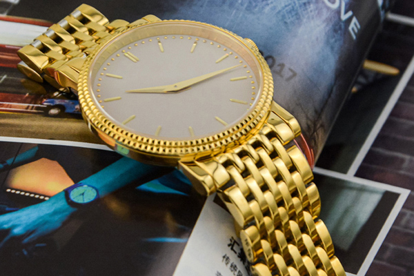 薄款不锈钢材质腕表可供定制-稳达时