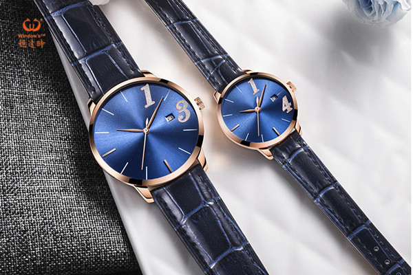 深圳正规手表厂定制中高端礼品手表就在稳达时